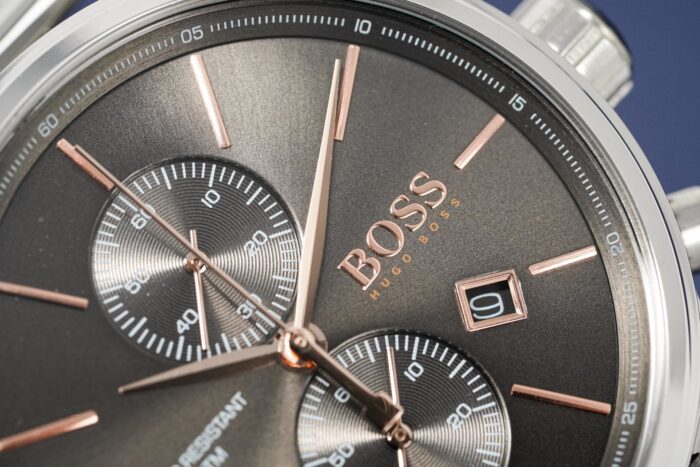 Hugo Boss Men's Watch Chronograph Jet Grey - HB1513440 - Image 4